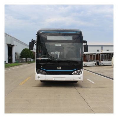 10.5m SKD Assemblaggio Autobus urbano elettrico Veicolo di 30 posti Capacità del volante 5700