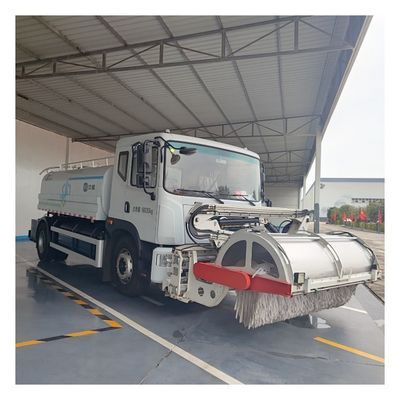 Camionetto di pulizia 18T Camionetto elettrico di pulizia stradale urbano ad alta pressione