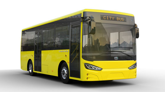 8.5m Batteria Autobus elettrici Autobus urbani LHD/RHD Per il sistema di trasporto pubblico 193.54kwh con AC