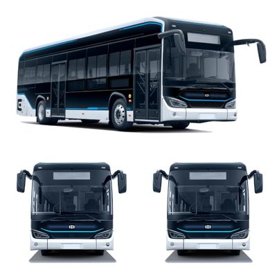 Autobus urbano elettrico puro da 12M e 46 posti con batteria da 350,07 kWh e pianale ribassato
