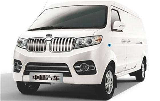 emissione Mini Vans Micro Van elettrico di 4.5m Zero Emission LHD RHD