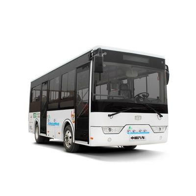 Trasporto pubblico di 6,6 sedili del tester 16 del bus elettrico puro rispettoso dell'ambiente della trasmissione automatica