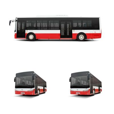 Nuovo Bus Energico Autobus elettrici 10,5m basso ingresso 30 posti passeggeri.