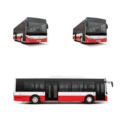 10.5m RHD/LHD Electric 30 posti Luxury Passenger Bus Base 5800mm