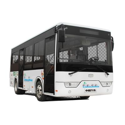 6.6m lunghezza Zev Bus Autobus elettrico con velocità massima di 69 km/h e capacità di 35 passeggeri
