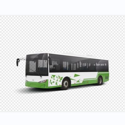 10.5m Autobus elettrico puro EV Bus con 30 posti, autonomia di 250 km e motore PMSM per trasporto pubblico
