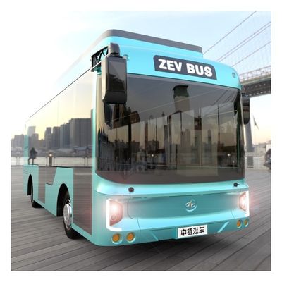 6.6m Mini Electric EV Bus Trasmissione automatica a due passaggi 23 posti