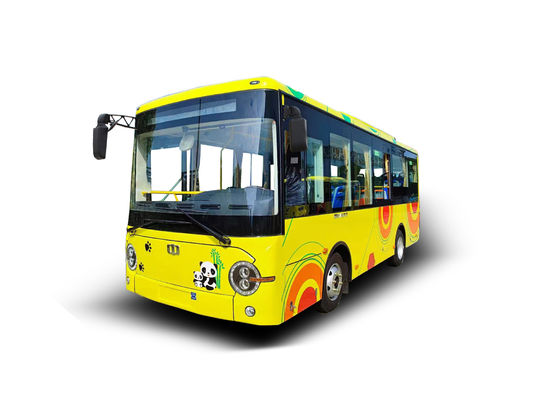 Autobus elettrici a batteria 6.6m 24 posti Trasmissione automatica a due passaggi