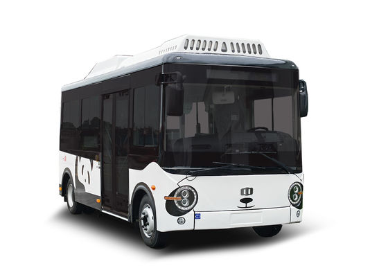 Zev Bus Minibus elettrico 5.9m 14 posti LHD RHD trasporto pubblico a lunga distanza.