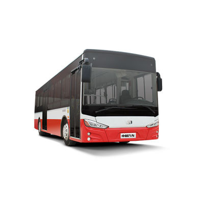 Autobus elettrico puro da città da 10 metri e 30 posti con batteria LiFePo4 da 268 kWh e autonomia di 250 km per il trasporto pubblico