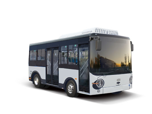 5Minibus elettrico da 0,9 m con 14 posti e 8500 kg di P.V.G. per il trasporto pubblico verde