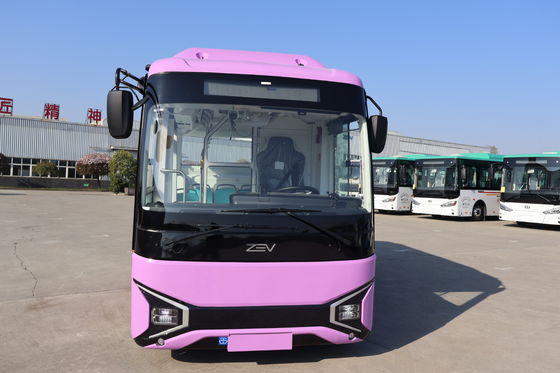 5.4m Mini Electric Bus 11 posti Long Range Battery Electric Bus per il sistema di trasporto urbano.