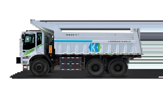 Camion elettrico da 110 tonnellate con batteria LFP da 528 kWh