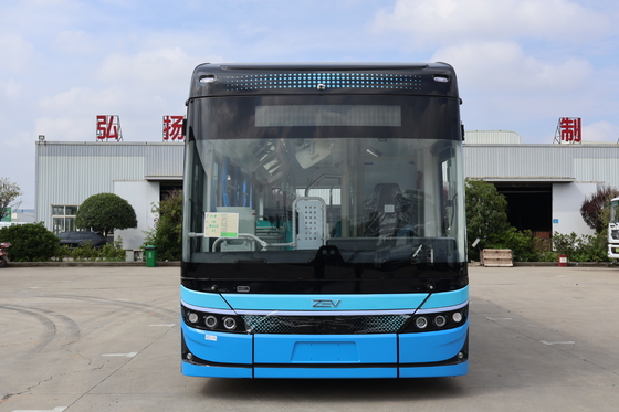 7Autobus urbano elettrico da 18 posti da 0,5 m con autonomia di 250 km