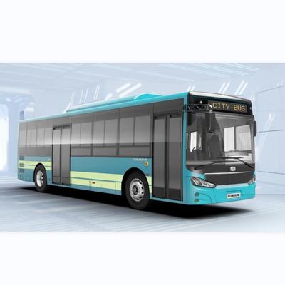 10.5m Autobus elettrico puro 30 posti LHD RHD 268kWh Batteria