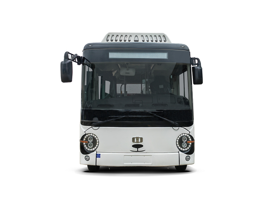 Autobus elettrico puro personalizzato da 14 posti, lunghezza 5995 mm, velocità 69 km/h