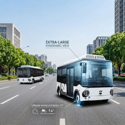 5.9m 14 posti Minibus elettrici EV Bus Commerciale City Bus New Energy Van