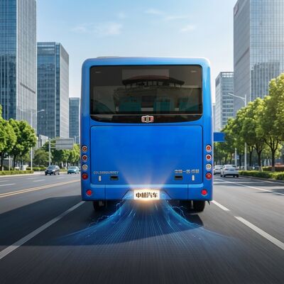 5.9M 14 posti Battery Electric City Bus Veicolo elettrico puro per autobus di trasporto pubblico per il centro.