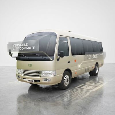 Minibus elettrico da 6 metri con 18 posti e 89,7 kWh di batteria per il trasporto pubblico