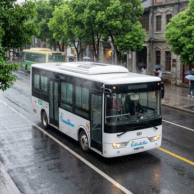 6.6m 16 posti LHD Minibus elettrico Autobus elettronico per il trasporto pubblico urbano