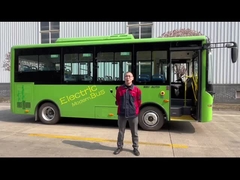 ZEV Battery Power 122,2 bus interurbano elettrico 200km del passeggero di KWH 35