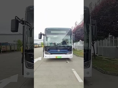 bus elettrico puro di 12m New Energy con la batteria 350.07kwh della sospensione dell'aria