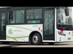 Autobus Zev da 8 metri e 28 posti Autobus a batteria Autobus a piano basso Autobus di trasporto urbano.