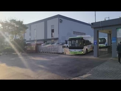 10m Zev Bus basso pavimento Batteria Autobus elettrico 30 posti per il trasporto urbano