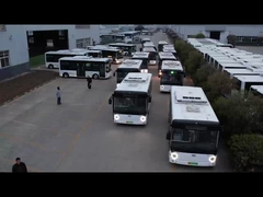 Autobus Zev da 8 metri e 28 posti Autobus a batteria Autobus a piano basso Autobus di trasporto urbano.