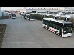 8Autobus urbano elettrico puro da 5 metri e 30 posti a sinistra con aria condizionata.