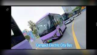 Soluzione per il trasporto urbano con minibus elettrico da 5,4 m